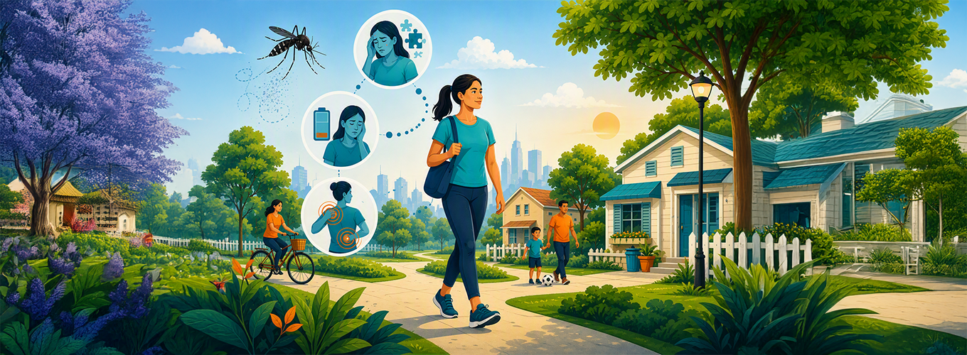 Cuando el dengue deja secuelas